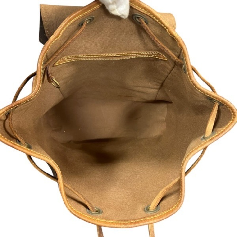 LOUIS VUITTON Brown Monogram Backpack - Picture 5 of 9
